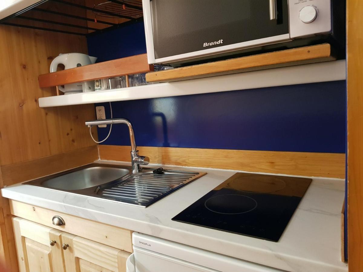 Grand Studio Renove Pour 3 Pers. A Arc 1600, Ski Aux Pieds, Proche Commerces, Animaux Admis - Fr-1-411-413 Les Arcs  Exterior foto