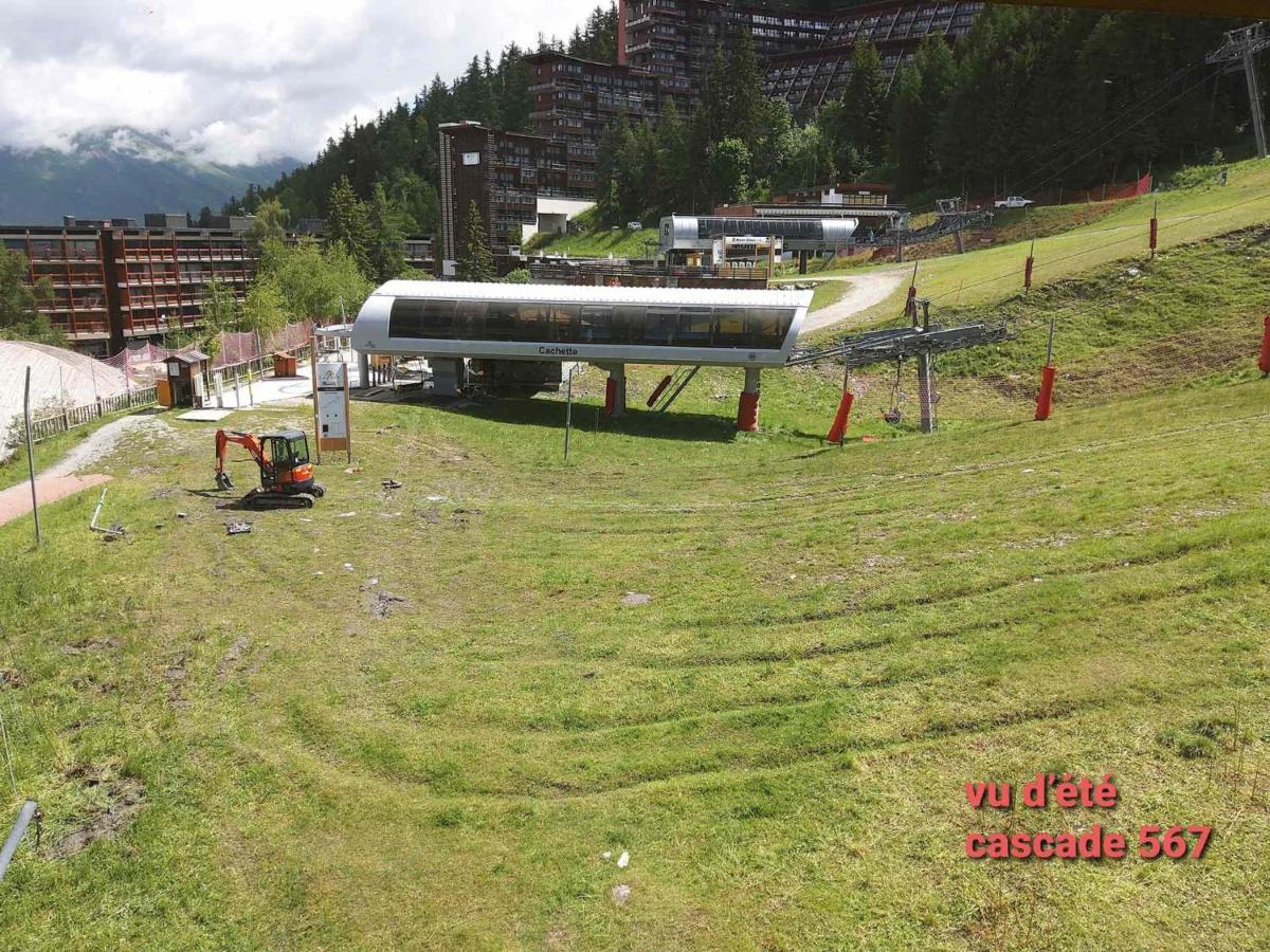 Grand Studio Renove Pour 3 Pers. A Arc 1600, Ski Aux Pieds, Proche Commerces, Animaux Admis - Fr-1-411-413 Les Arcs  Exterior foto