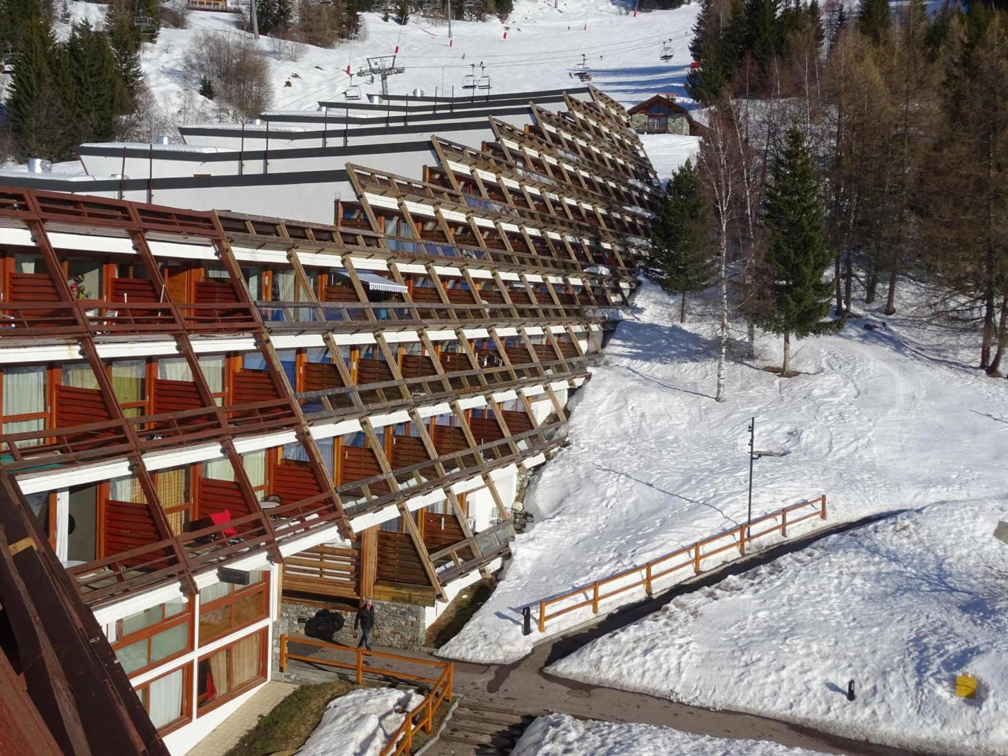 Grand Studio Renove Pour 3 Pers. A Arc 1600, Ski Aux Pieds, Proche Commerces, Animaux Admis - Fr-1-411-413 Les Arcs  Exterior foto